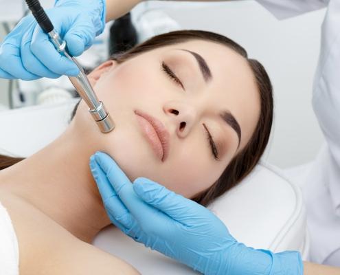 electrolysis treatment